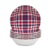 Certified International Patriotic Plaid 6-pc. Melamine All-Purpose Bowl Set 2 Certified International Patriotic Plaid 6-pc. Melamine All-Purpose Bowl Set -Home-Kitchen 6203408