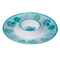 Certified International Serene Seas 3-pc. Melamine Hostess Set -Home-Kitchen 6203556 ALT