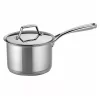 Tramontina Prima 2-qt. Stainless Steel Tri-Ply Covered Saucepan -Home-Kitchen 620436