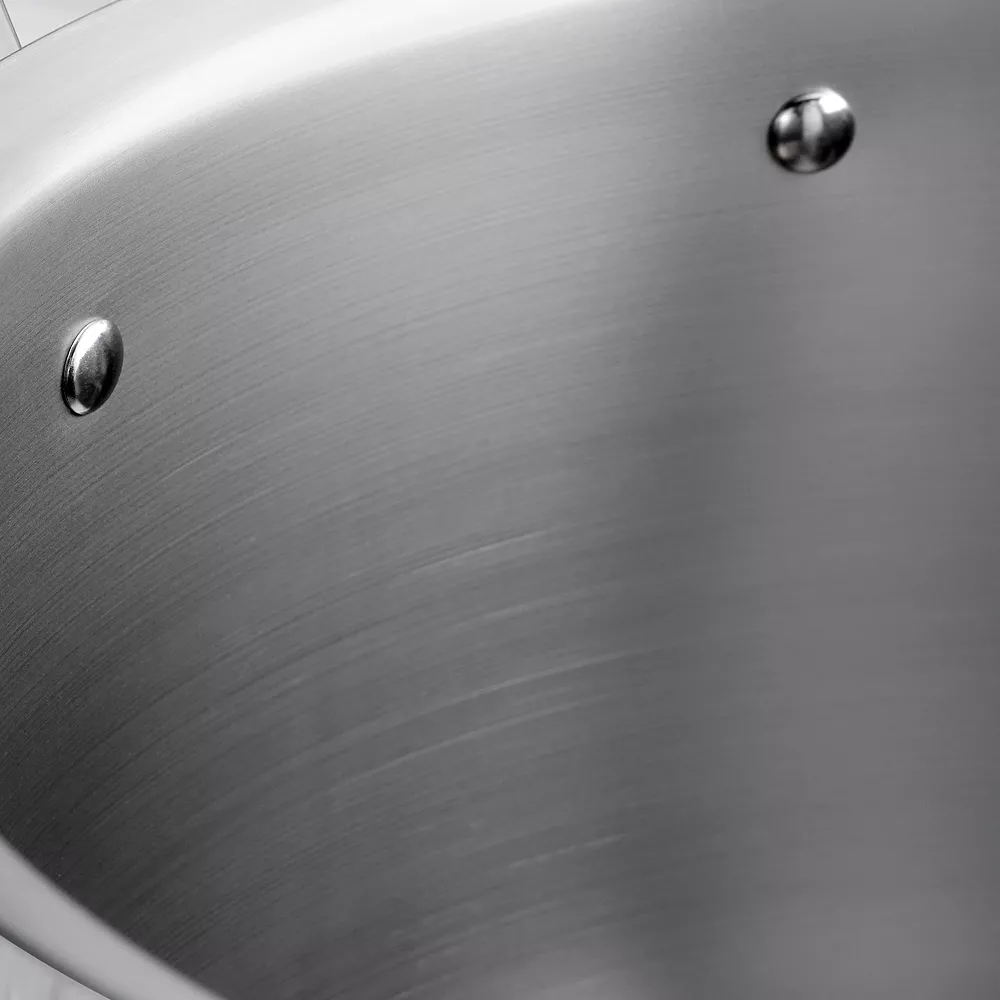 Tramontina Prima 2-qt. Stainless Steel Tri-Ply Covered Saucepan 7 Tramontina Prima 2-qt. Stainless Steel Tri-Ply Covered Saucepan - Image 5