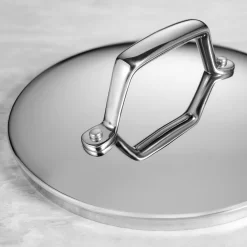 Tramontina Prima 2-qt. Stainless Steel Tri-Ply Covered Saucepan 13 Tramontina Prima 2-qt. Stainless Steel Tri-Ply Covered Saucepan -Home-Kitchen 620436 ALT5