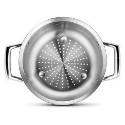 Tramontina Prima 3-qt. Stainless Steel Steamer Insert -Home-Kitchen 620444 ALT2