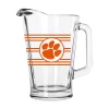 Clemson Tigers 60oz. Multi-Stripe Pitcher 1 Clemson Tigers 60oz. Multi-Stripe Pitcher -Home-Kitchen 6205830