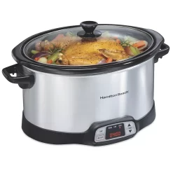 Hamilton Beach 8-qt. Programmable Slow Cooker