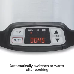 Hamilton Beach 8-qt. Programmable Slow Cooker 11 Hamilton Beach 8-qt. Programmable Slow Cooker -Home-Kitchen 6214693 ALT4