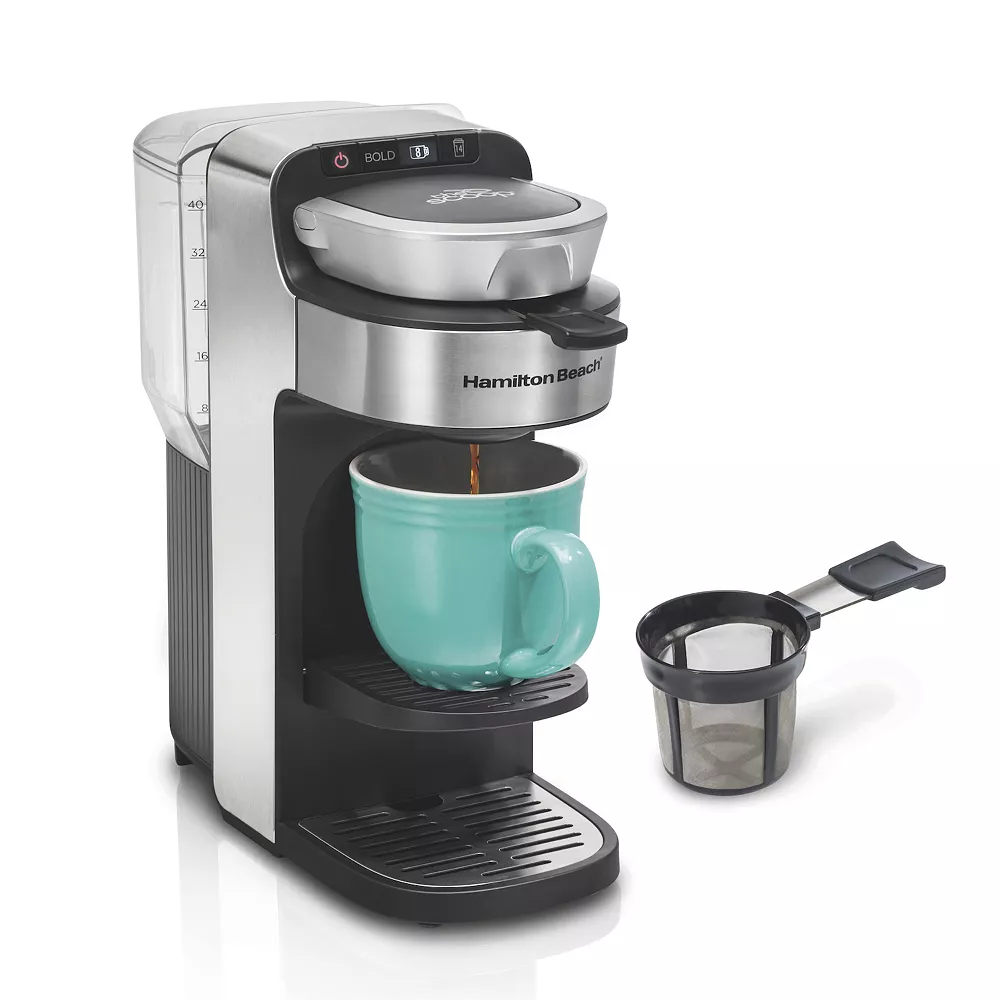 Hamilton Beach The Scoop Single-Serve Coffee Maker 5 Hamilton Beach The Scoop Single-Serve Coffee Maker - Image 3
