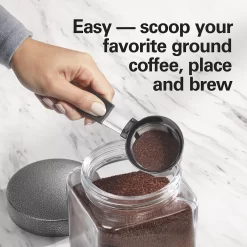 Hamilton Beach The Scoop Single-Serve Coffee Maker 12 Hamilton Beach The Scoop Single-Serve Coffee Maker -Home-Kitchen 6214696 ALT4