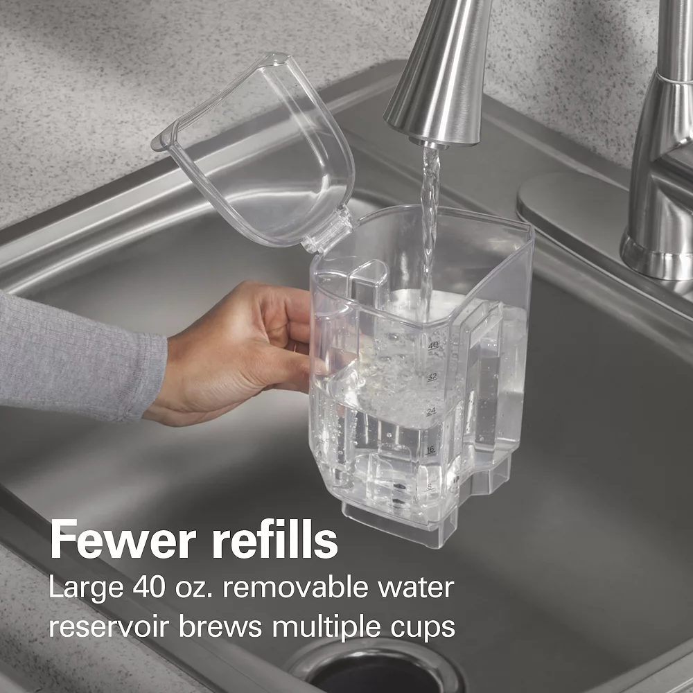 Hamilton Beach The Scoop Single-Serve Coffee Maker 8 Hamilton Beach The Scoop Single-Serve Coffee Maker - Image 6