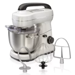 Hamilton Beach 7-Speed Stand Mixer With 4-qt. Stainless Steel Bowl