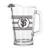 San Francisco Giants 60oz. Multi-Stripe Pitcher -Home-Kitchen 6219080
