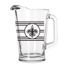 New Orleans Saints 60oz. Multi-Stripe Pitcher 1 New Orleans Saints 60oz. Multi-Stripe Pitcher -Home-Kitchen 6220656