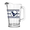 Houston Texans 60oz. Multi-Stripe Pitcher -Home-Kitchen 6220759
