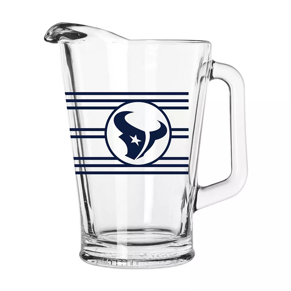 Houston Texans 60oz. Multi-Stripe Pitcher 4 Houston Texans 60oz. Multi-Stripe Pitcher - Image 2