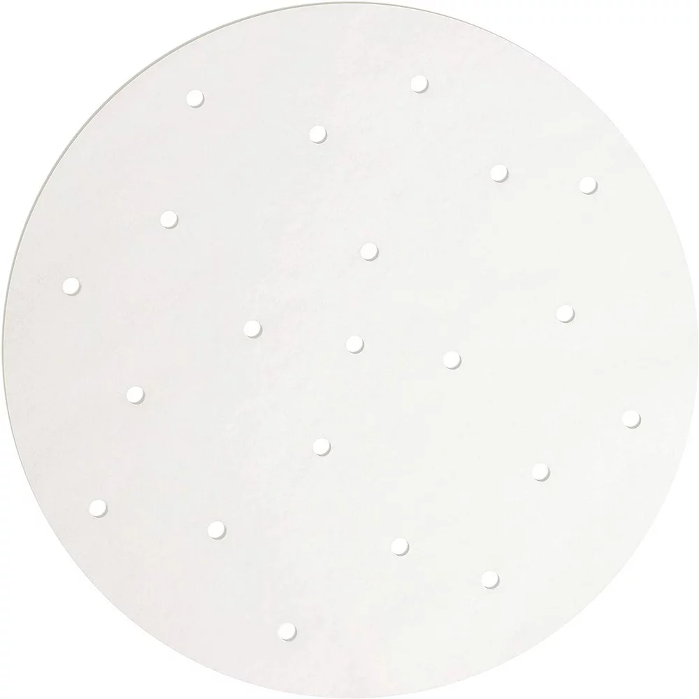 100 Pack Steamer Pot Perforated Parchment Liners 8 Inch Round, Steamer Paper (White) 3 100 Pack Steamer Pot Perforated Parchment Liners 8 Inch Round, Steamer Paper (White)