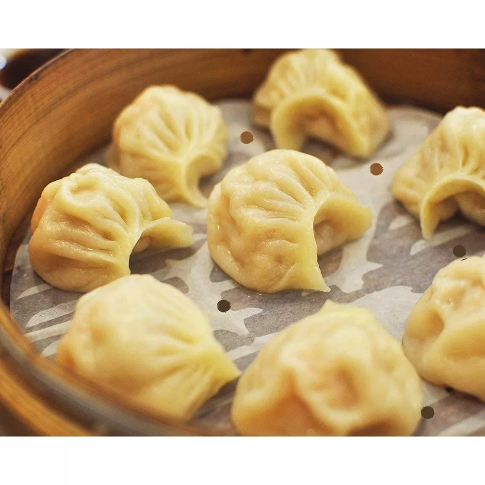 100 Pack Steamer Pot Perforated Parchment Liners 8 Inch Round, Steamer Paper (White) 5 100 Pack Steamer Pot Perforated Parchment Liners 8 Inch Round, Steamer Paper (White) - Image 3