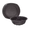 Saveur Selects Artisan Pizza Pan & Fluted Tube Pan Set -Home-Kitchen 6257337
