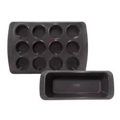 Saveur Selects Artisan Loaf Pan & Muffin Pan Set