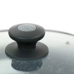 Oster Cocina Bastone 5.3 Quart Nonstick Aluminum Dutch Oven In Speckled Gray -Home-Kitchen 6288729 ALT3