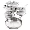 Oster Cocina Derrick 7 Piece Stainless Steel Cookware Set 2 Oster Cocina Derrick 7 Piece Stainless Steel Cookware Set -Home-Kitchen 6288925