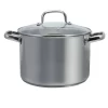 Oster Cocina Adenmore 8 Quart Stainless Steel Stock Pot With Tempered Glass Lid 2 Oster Cocina Adenmore 8 Quart Stainless Steel Stock Pot With Tempered Glass Lid -Home-Kitchen 6288937