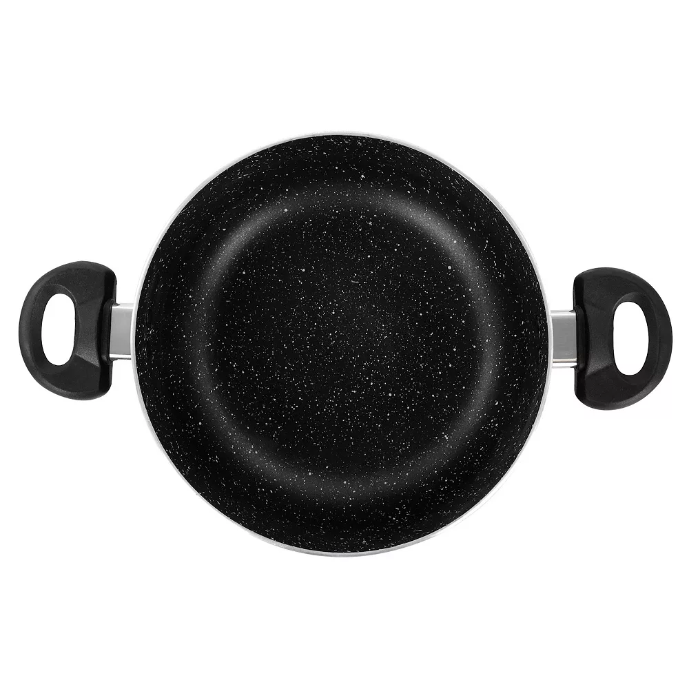 Oster Cocina Pallermo 5 Qt Aluminum Dutch Oven With Lid In Charcoal 6 Oster Cocina Pallermo 5 Qt Aluminum Dutch Oven With Lid In Charcoal - Image 4