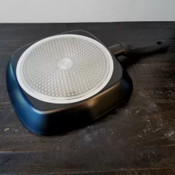 Oster Cocina Cuisine Allston 11 In. Square Aluminum Grill Pan With Bakelite Handle In Black -Home-Kitchen 6289035 ALT2