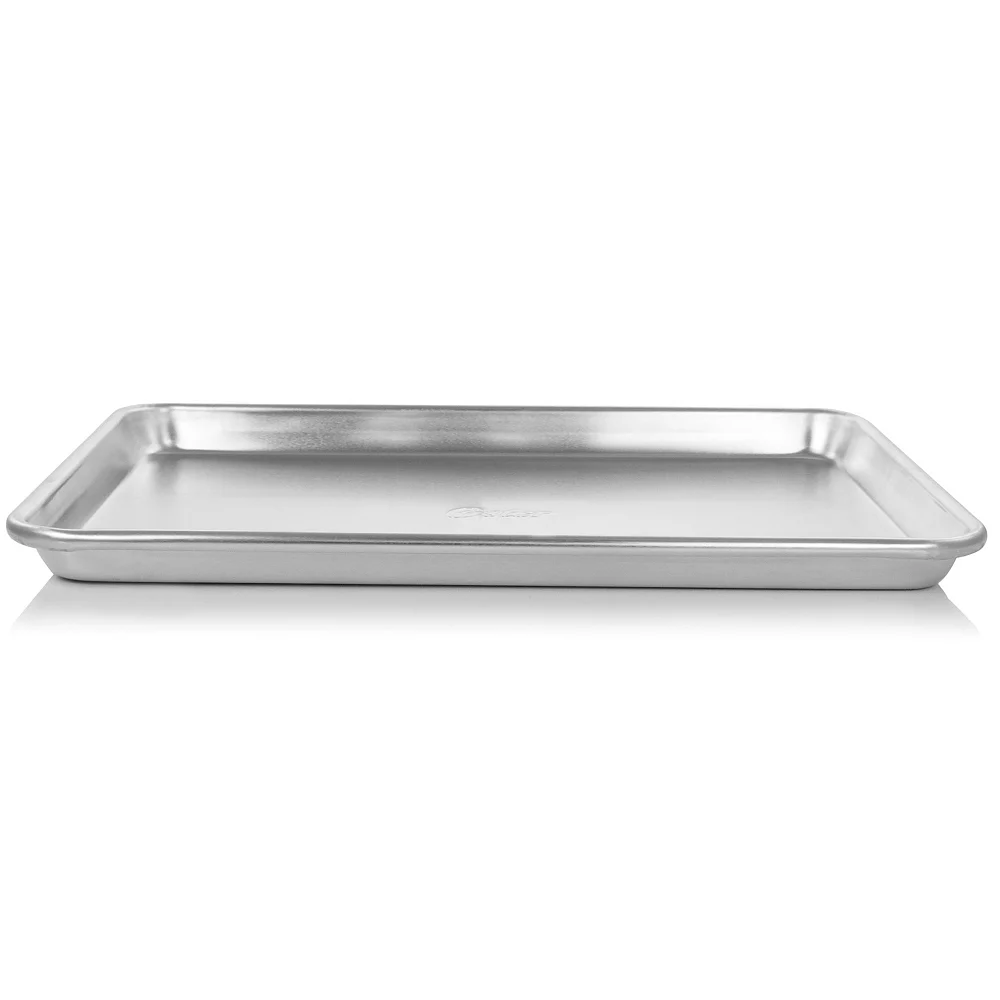 Oster Cocina 15 Inch X 10.5 Inch Baker's Glee Aluminum Cookie Sheet 4 Oster Cocina 15 Inch X 10.5 Inch Baker's Glee Aluminum Cookie Sheet - Image 2