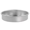 Oster Cocina Baker's Glee 9 Inch Aluminum Round Cake Pan In Silver -Home-Kitchen 6289065
