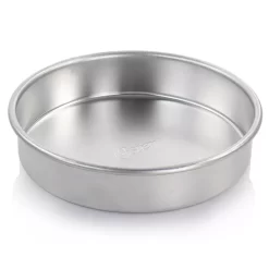 Oster Cocina Baker's Glee 9 Inch Aluminum Round Cake Pan In Silver 7 Oster Cocina Baker's Glee 9 Inch Aluminum Round Cake Pan In Silver -Home-Kitchen 6289065 ALT