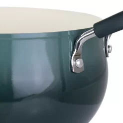 Oster Cocina Corbett 5.4 Quart Nonstick Aluminum Dutch Oven In Gray -Home-Kitchen 6289126 ALT3