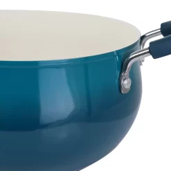 Oster Cocina Corbett 5.4 Quart Nonstick Aluminum Dutch Oven In Blue -Home-Kitchen 6289296 ALT3