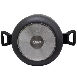 Oster Cocina Ashford 6 Quart Aluminum Dutch Oven With Tempered Glass Lid In Black -Home-Kitchen 6289368 ALT