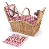 Picnic Time Piccadilly Double Lid Picnic Basket -Home-Kitchen 775368