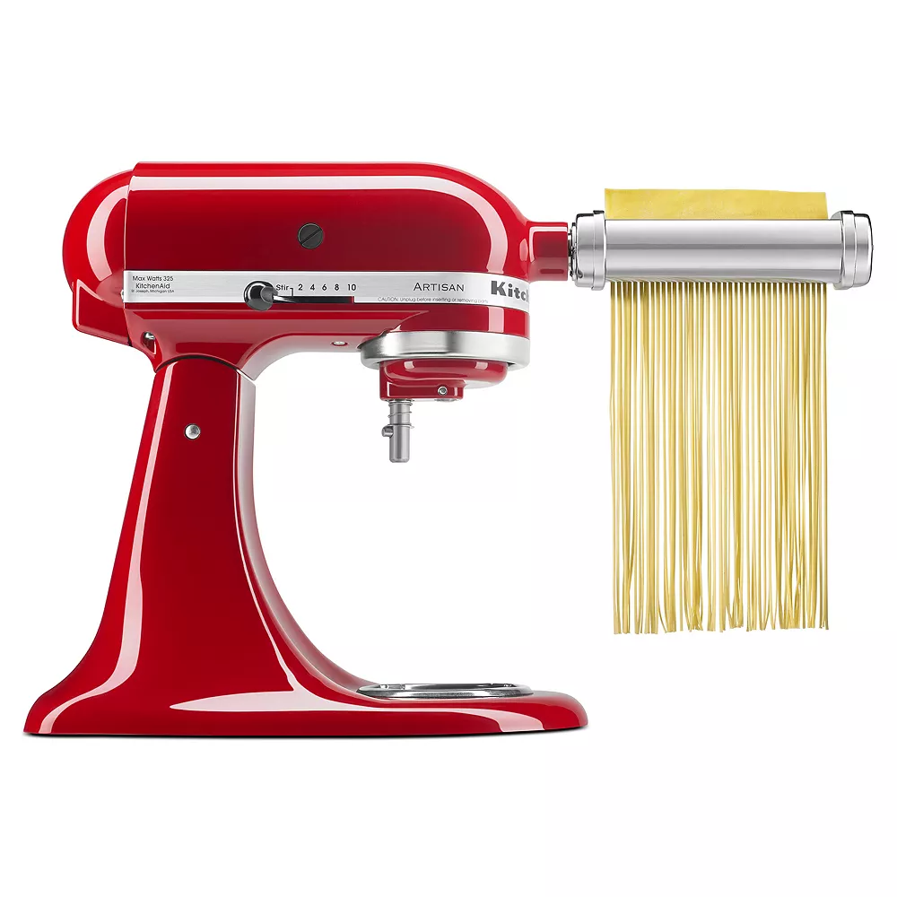 KitchenAid® 2-Piece Pasta Roller & Cutter Set 5 KitchenAid® 2-Piece Pasta Roller & Cutter Set - Image 3