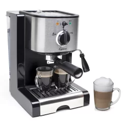 Capresso EC100 Espresso & Cappuccino Machine