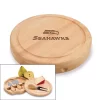 Picnic Time Seattle Seahawks Brie Cheese Board Set 2 Picnic Time Seattle Seahawks Brie Cheese Board Set -Home-Kitchen 948432
