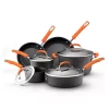 Rachael Ray® Brights Hard-Anodized Nonstick Cookware Pots And Pans Set, 10-Piece -Home-Kitchen 969415