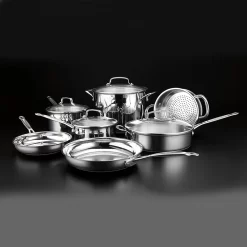 Cuisinart Chef's Classic 11-pc. Stainless Steel Cookware Set 10 Cuisinart Chef's Classic 11-pc. Stainless Steel Cookware Set -Home-Kitchen 990303 ALT2