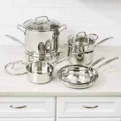 Cuisinart Chef's Classic 11-pc. Stainless Steel Cookware Set 11 Cuisinart Chef's Classic 11-pc. Stainless Steel Cookware Set -Home-Kitchen 990303 ALT3