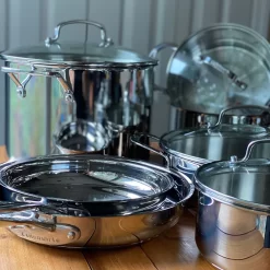 Cuisinart Chef's Classic 11-pc. Stainless Steel Cookware Set 12 Cuisinart Chef's Classic 11-pc. Stainless Steel Cookware Set -Home-Kitchen 990303 ALT4